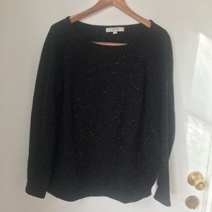 Loft cozy galaxy sweater